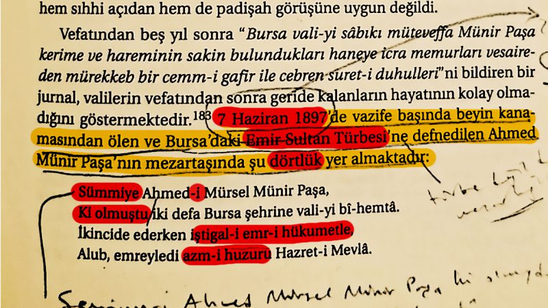 Mezar Taşını Okuyamayan Tarihçiler “Yarattınız”