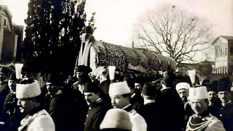 Sultan Abdülhamid’in Vefatı